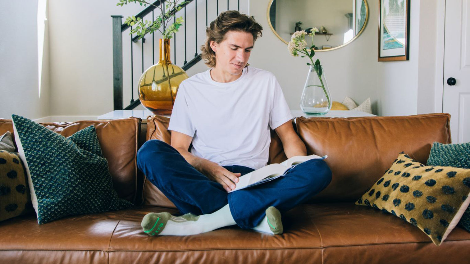 FITS socks compression sizing