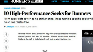 Runner's World: 10 High-Performance Socks for Runners