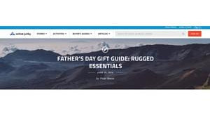 Active Junky: Father's Day Gift Guide