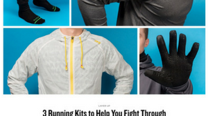 Gear Patrol: The Best Winter Running Kits for Men