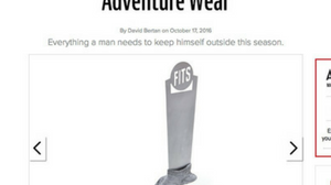 Departures: Luxe Outdoor Adventure Wear