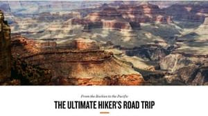 Gear Patrol: The Ultimate Hiker's Road Trip ft FITS sock