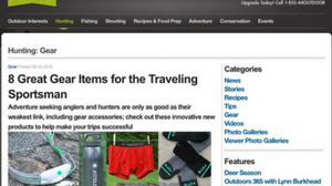 OutdoorChannel.com: 8 Great Gear Items for the Traveling Sportsman ft FITS®