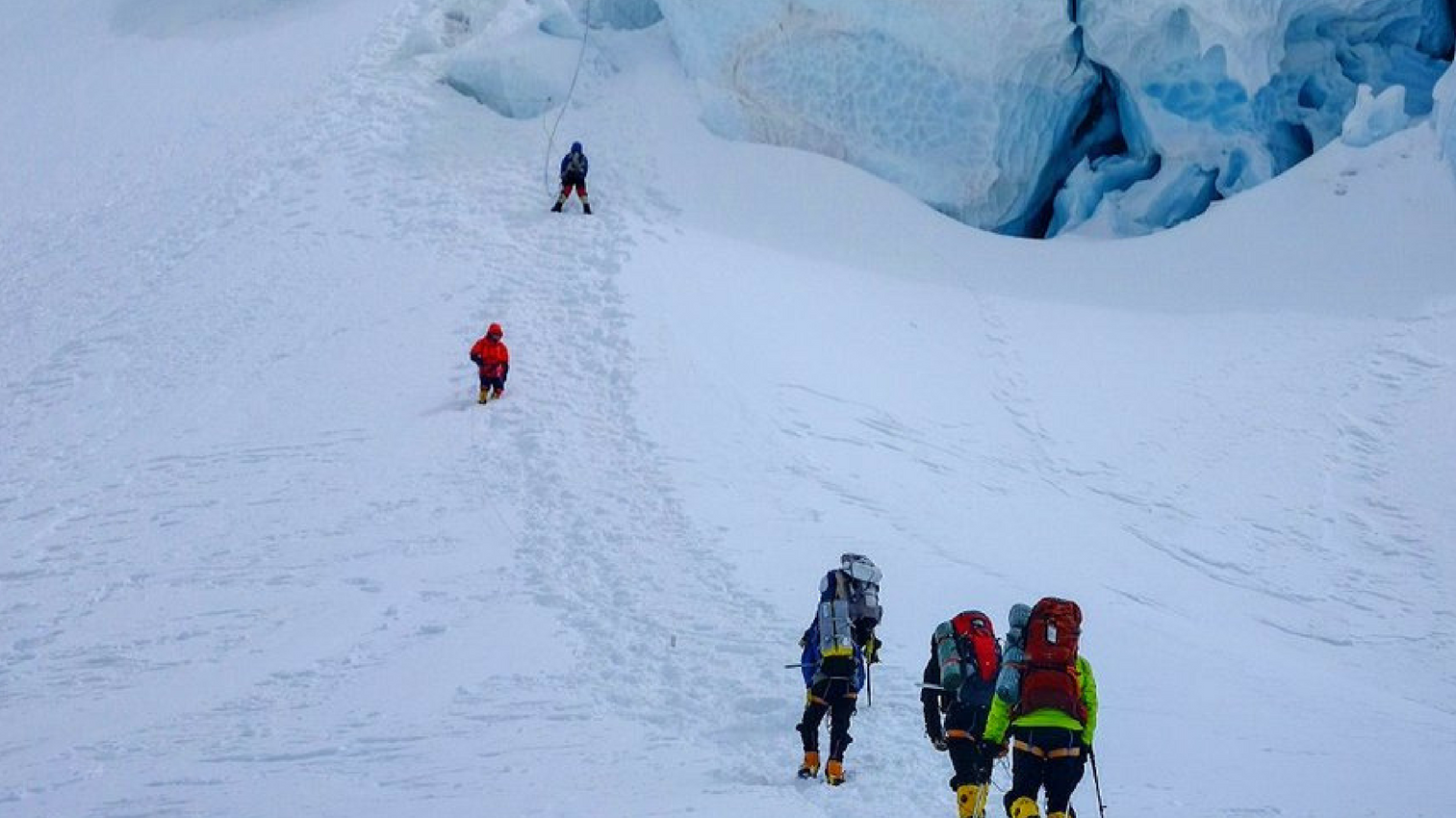 In the Wild: Dallas Glass Takes on Cho Oyu