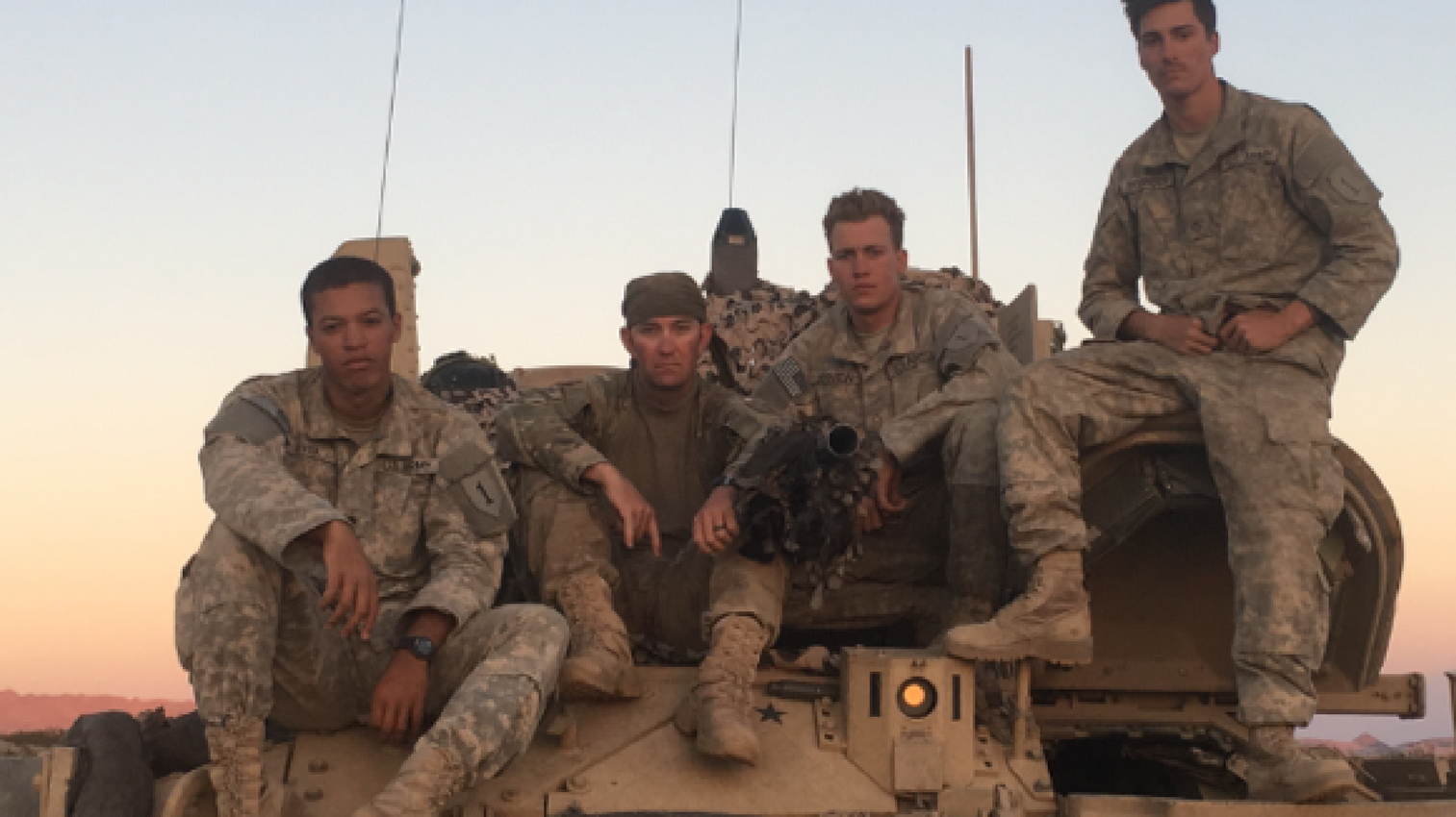 In The Wild: 17-Year Army Combat-Vet Test, SFC Joseph Inskeep