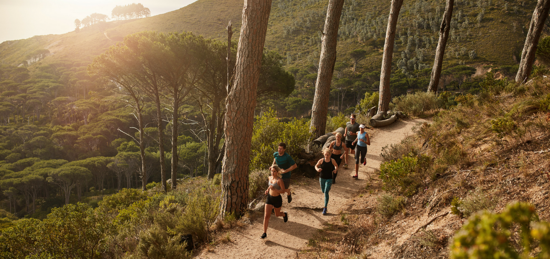 In the Wild: 4 Yoga Positions to Make You a Better Runner