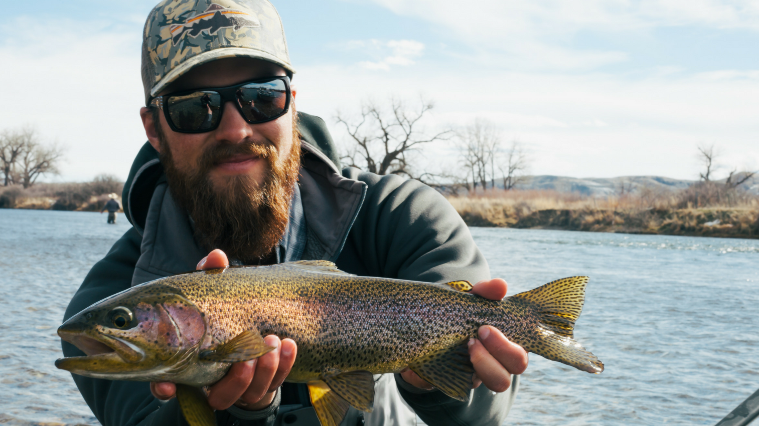 In the Wild: Winter Fly Fishing in Montana