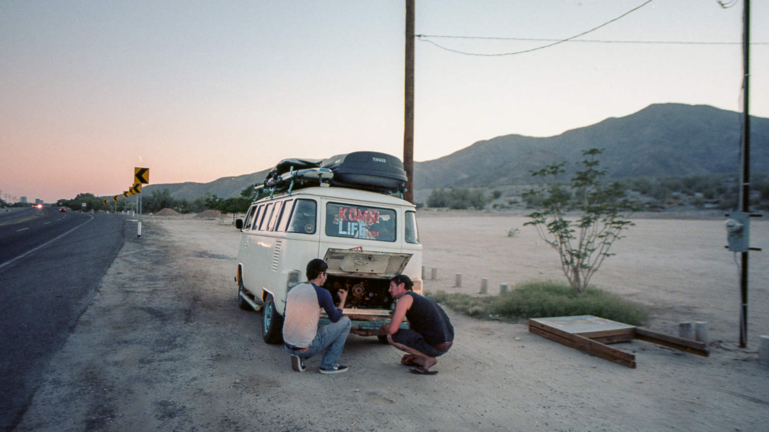 In the Wild: Broken Vans and Changing Plans