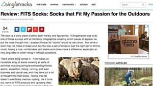 Single Tracks: Review of Pro Trail and Light Hiker