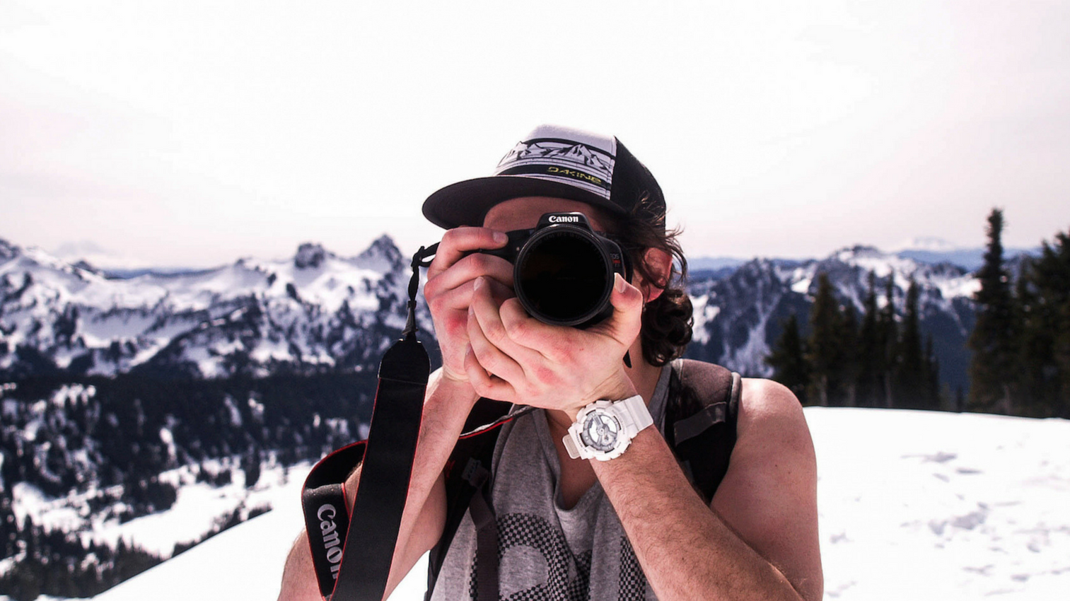 In the Wild: Cammeron Evans Seeks Adventure Close to Home