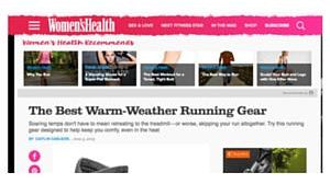 Women's Health: FITS® Best Warm-Weather Running Sock