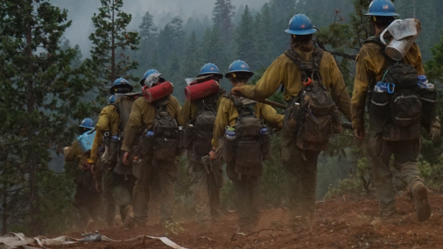 Walking Through Fire With FITS Socks