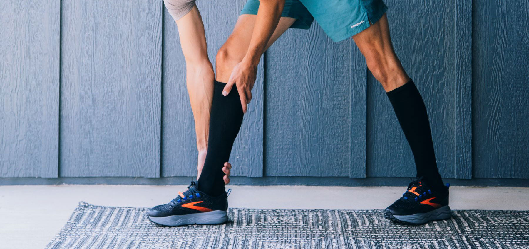 Fits Compression Socks for Long Distance Running