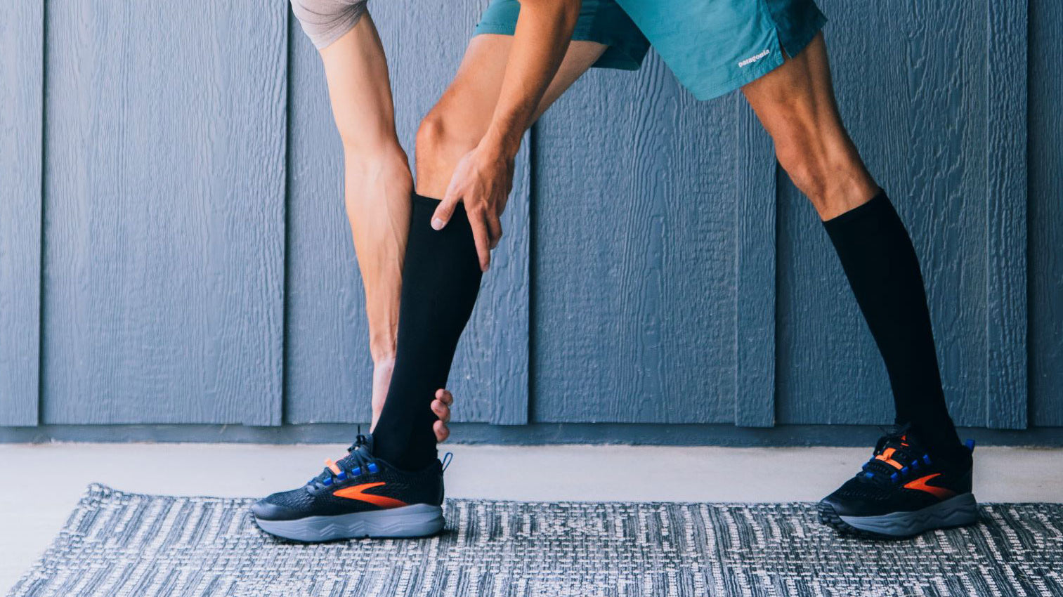 Fits Compression Socks for Long Distance Running