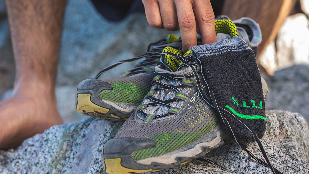 Summer Hiking Socks by FITS