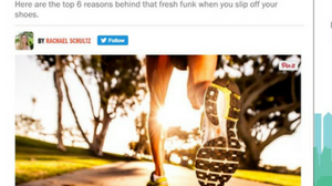 Men's Fitness: Investigative Report: Your Smelly Feet
