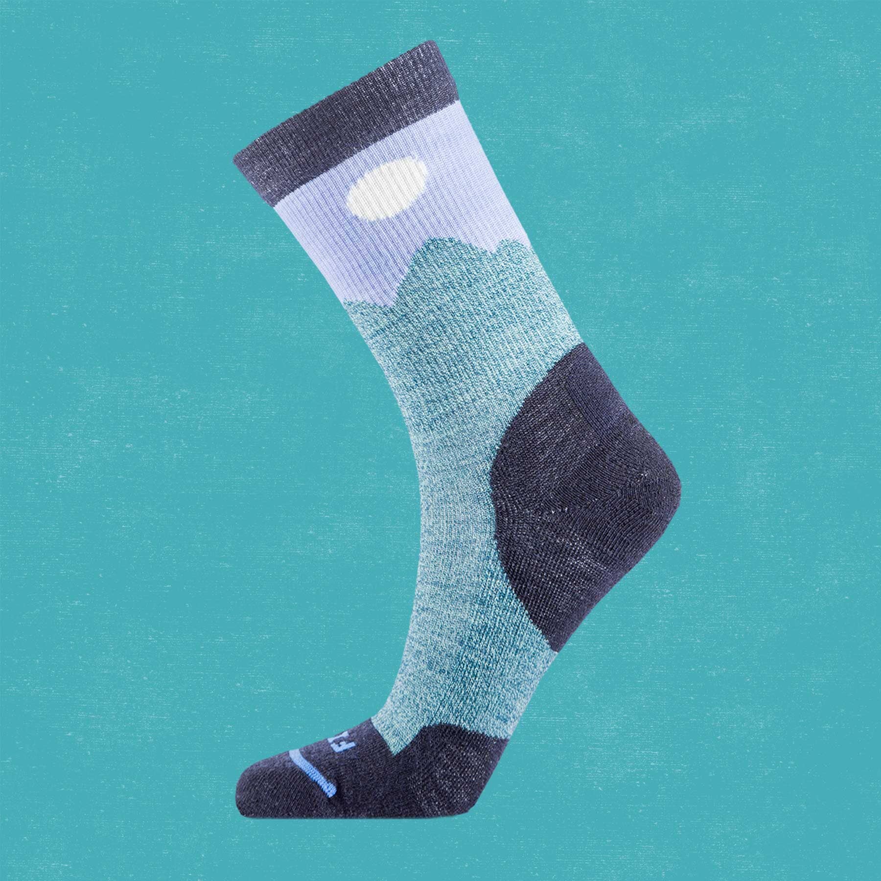 FITS Teton Light Cushion Crew Sock