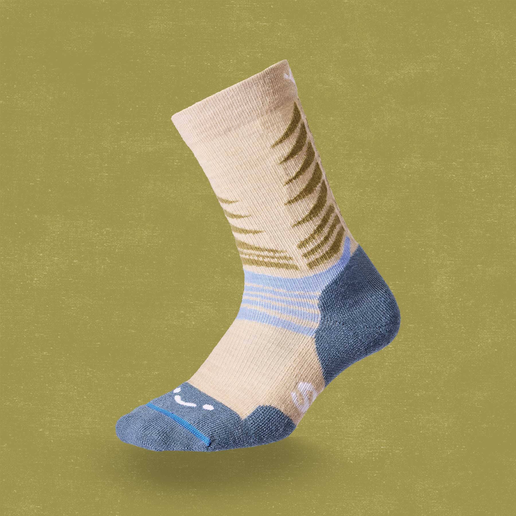FITS Treedom Light Cushion Crew Sock
