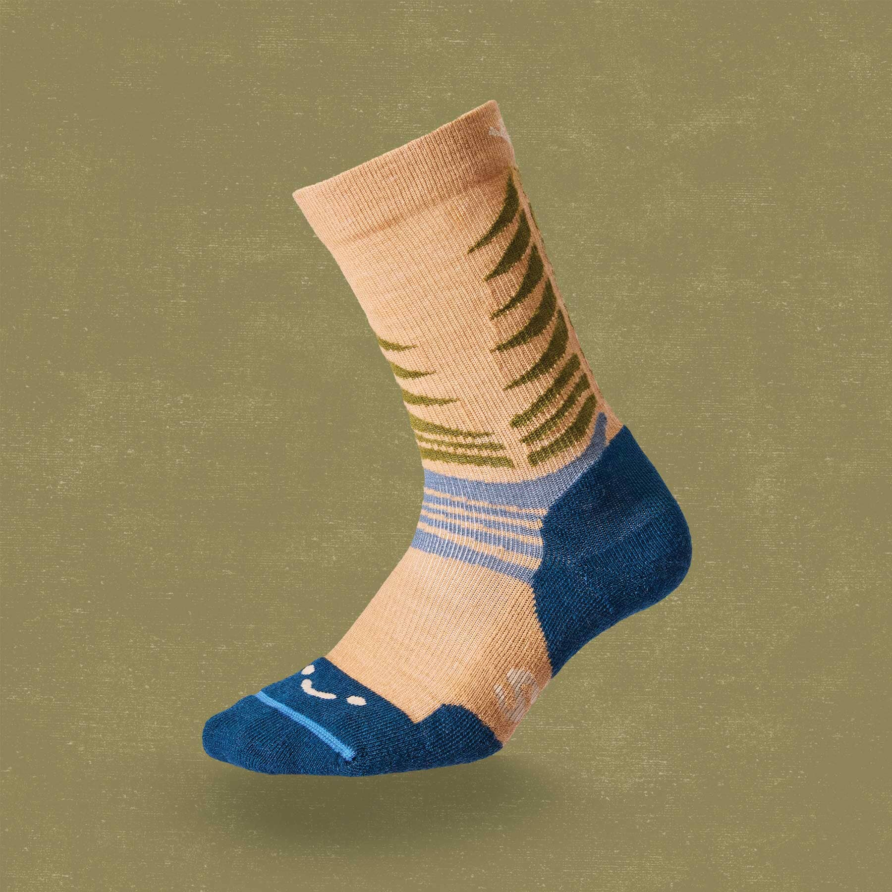FITS Treedom Light Cushion Crew Sock