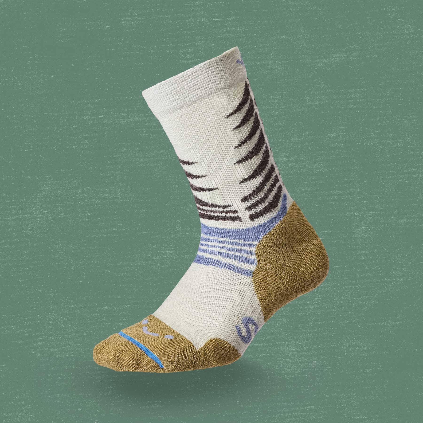 FITS Treedom Light Cushion Crew Sock