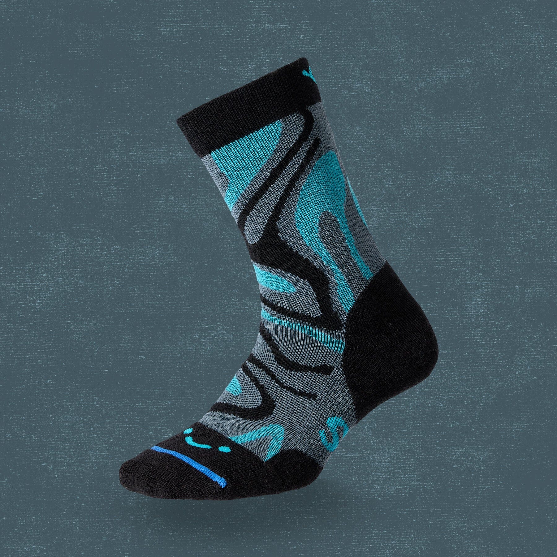 FITS Lava Lamp Light Cushion Crew Sock