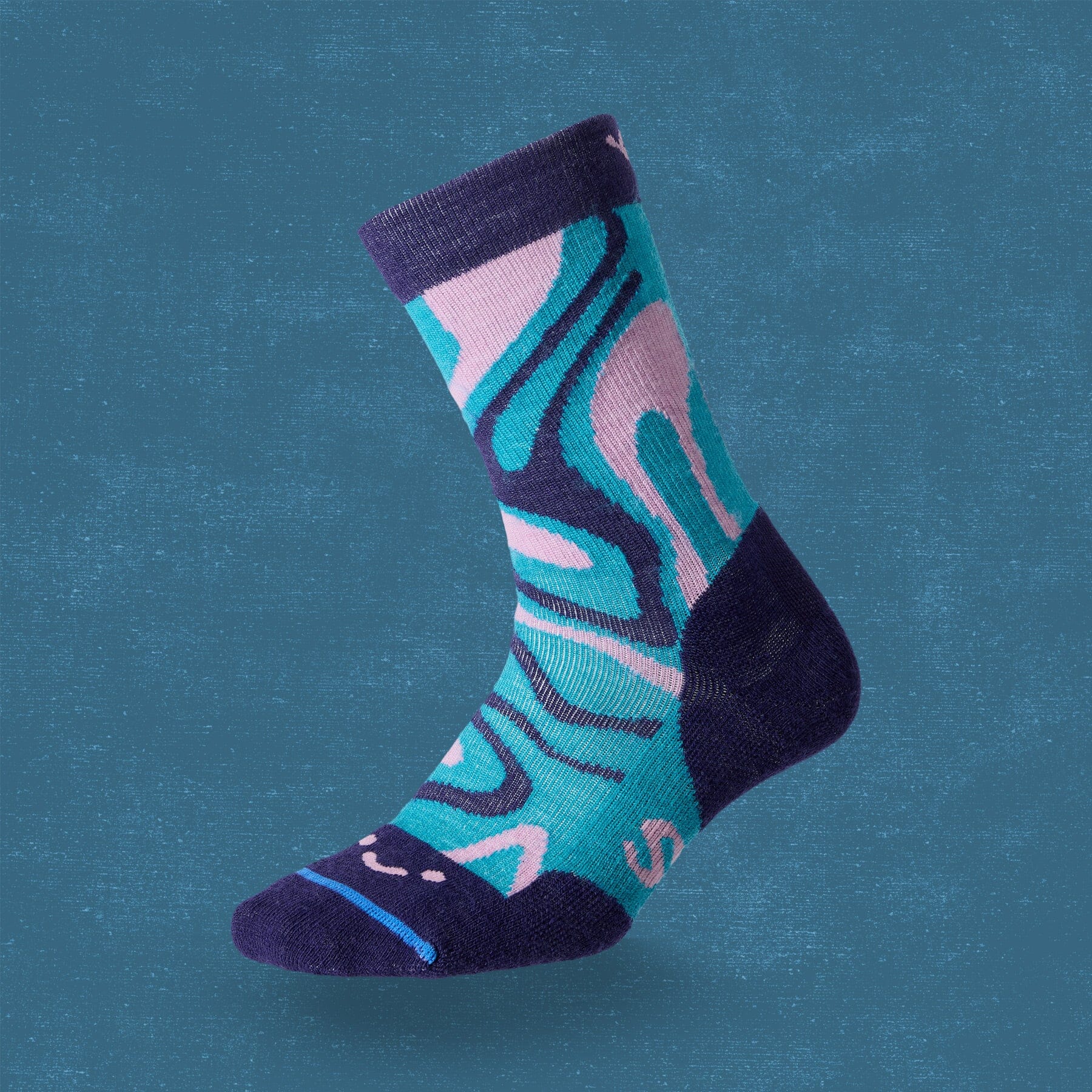 FITS Lava Lamp Light Cushion Crew Sock