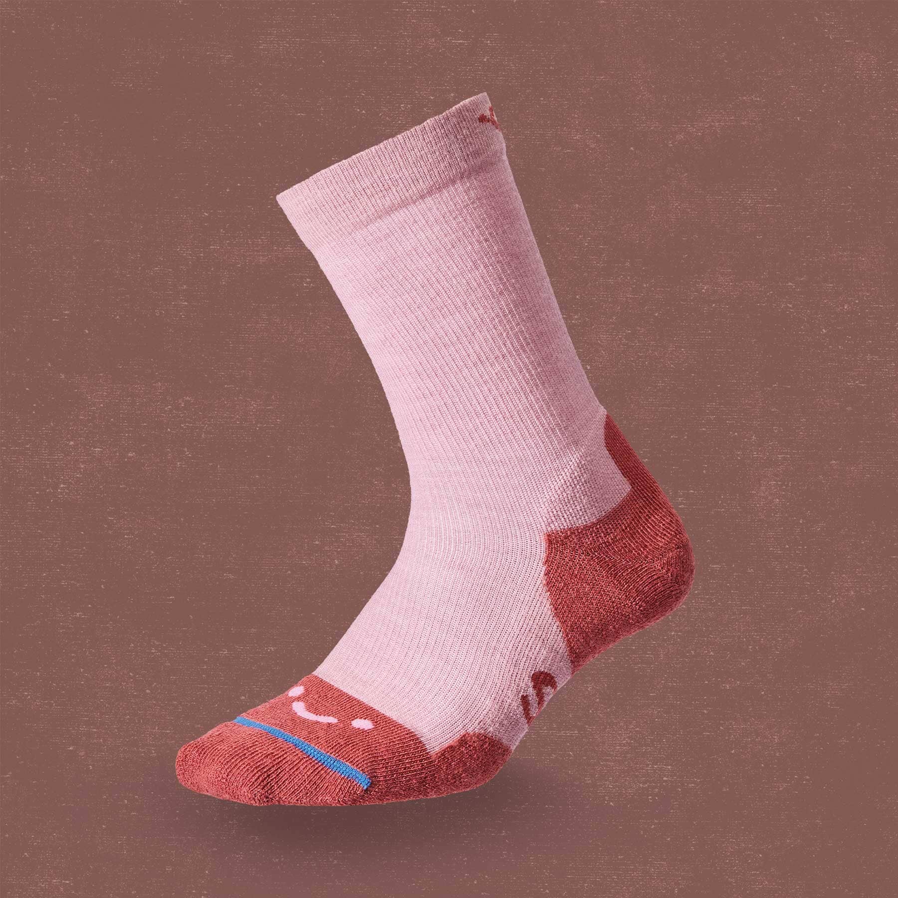 FITS Seasonal Solids Light Cushion Crew Sock