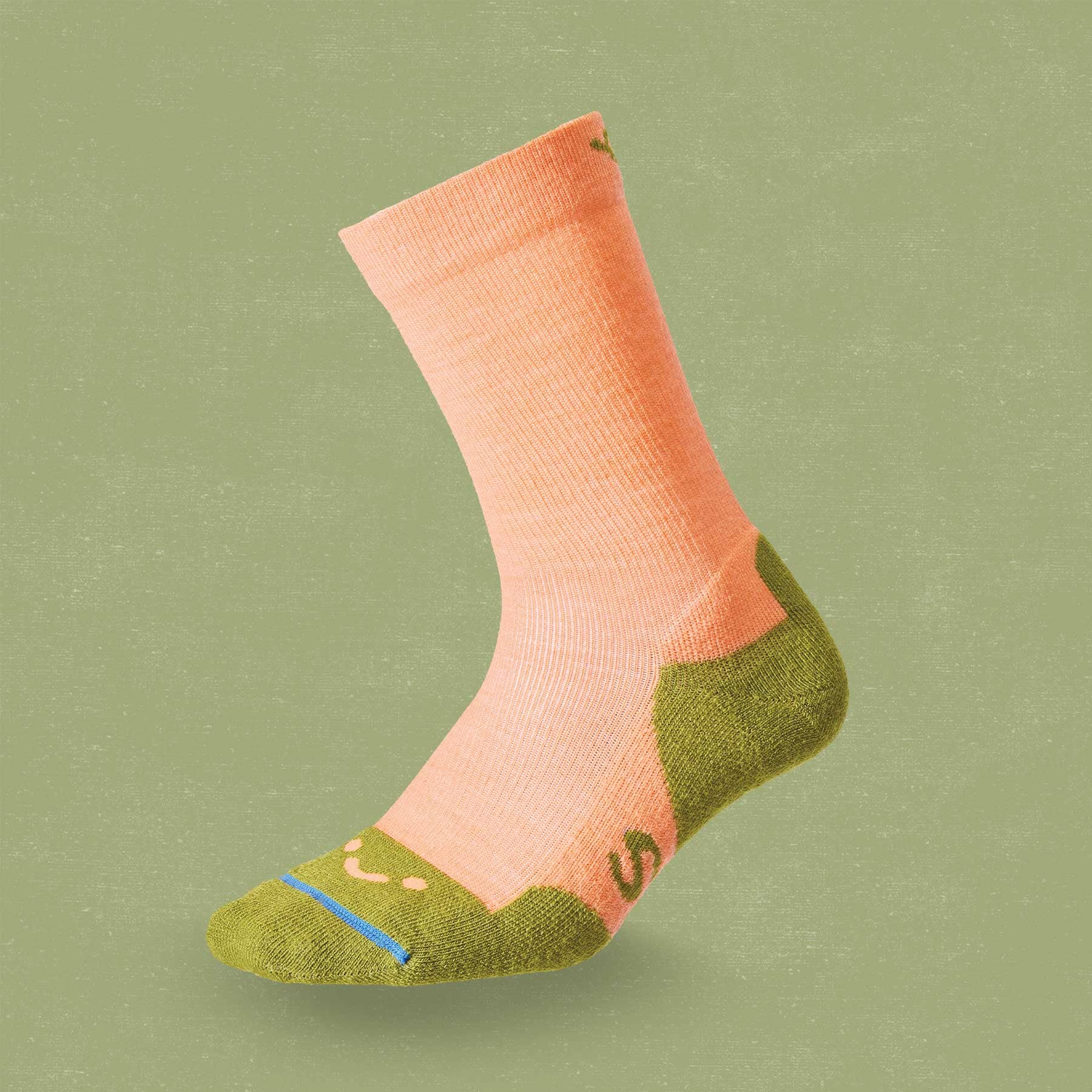 FITS Seasonal Solids Light Cushion Crew Sock