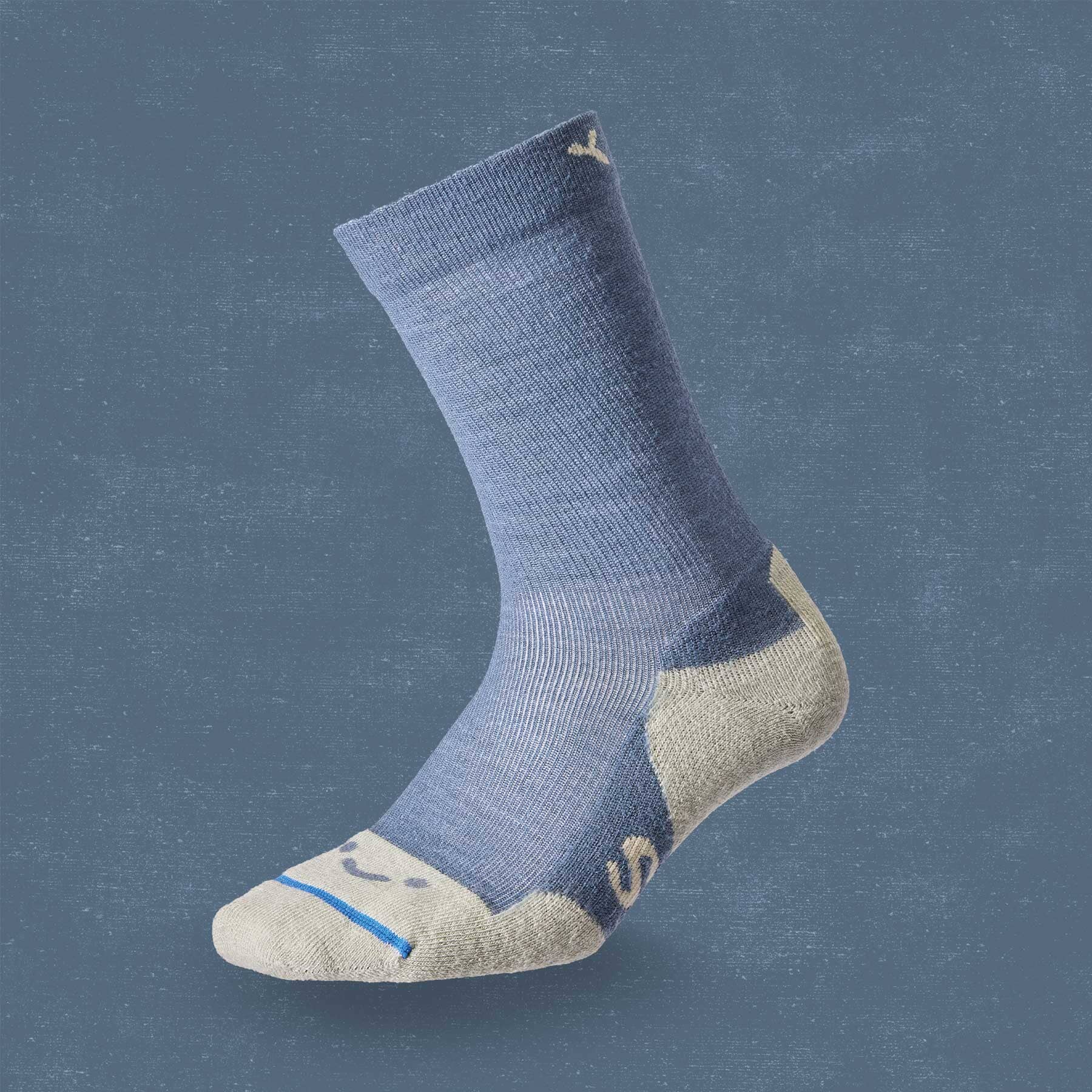 FITS Seasonal Solids Light Cushion Crew Sock