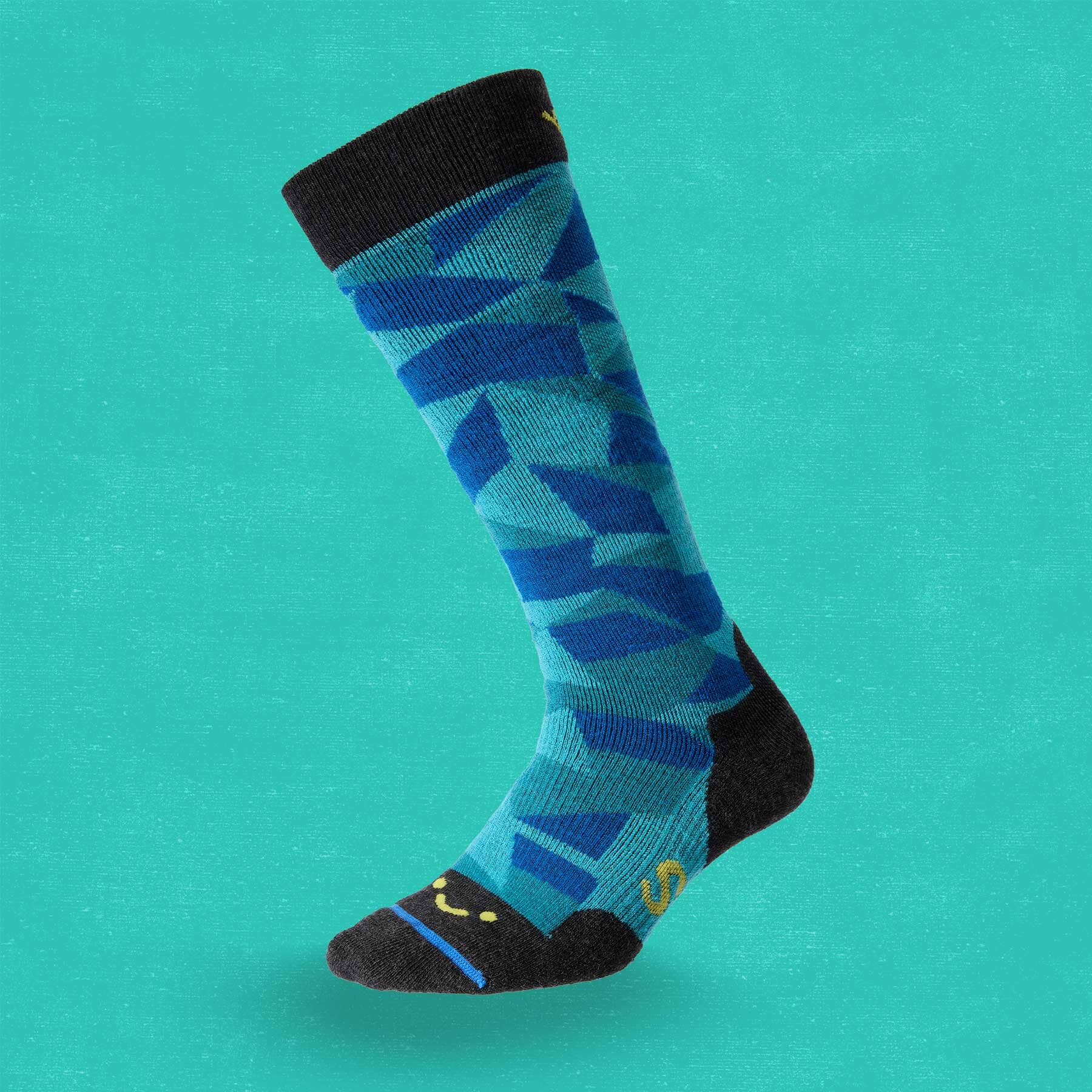 FITS Gemtones Full Cushion Over Calf Sock