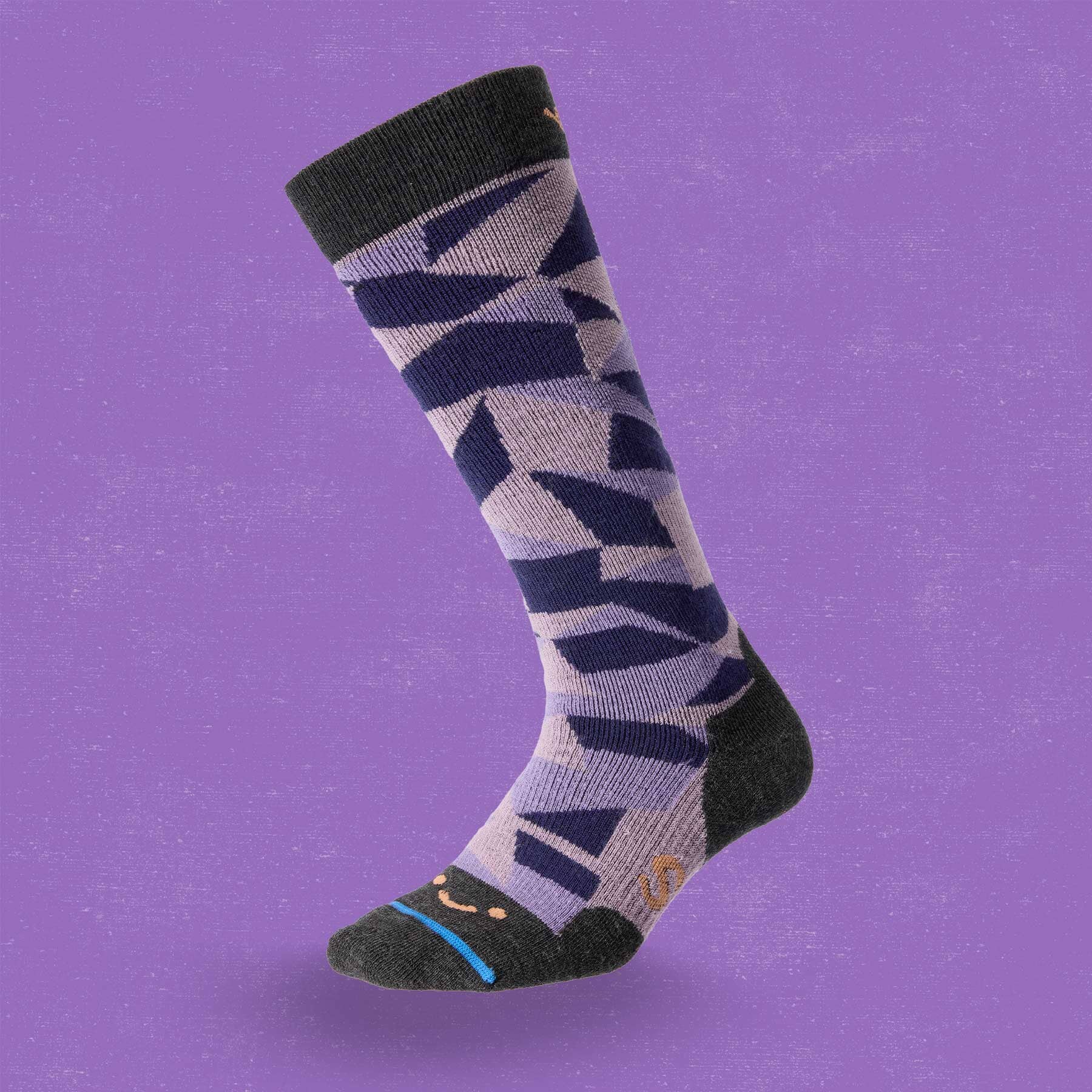 FITS Gemtones Full Cushion Over Calf Sock