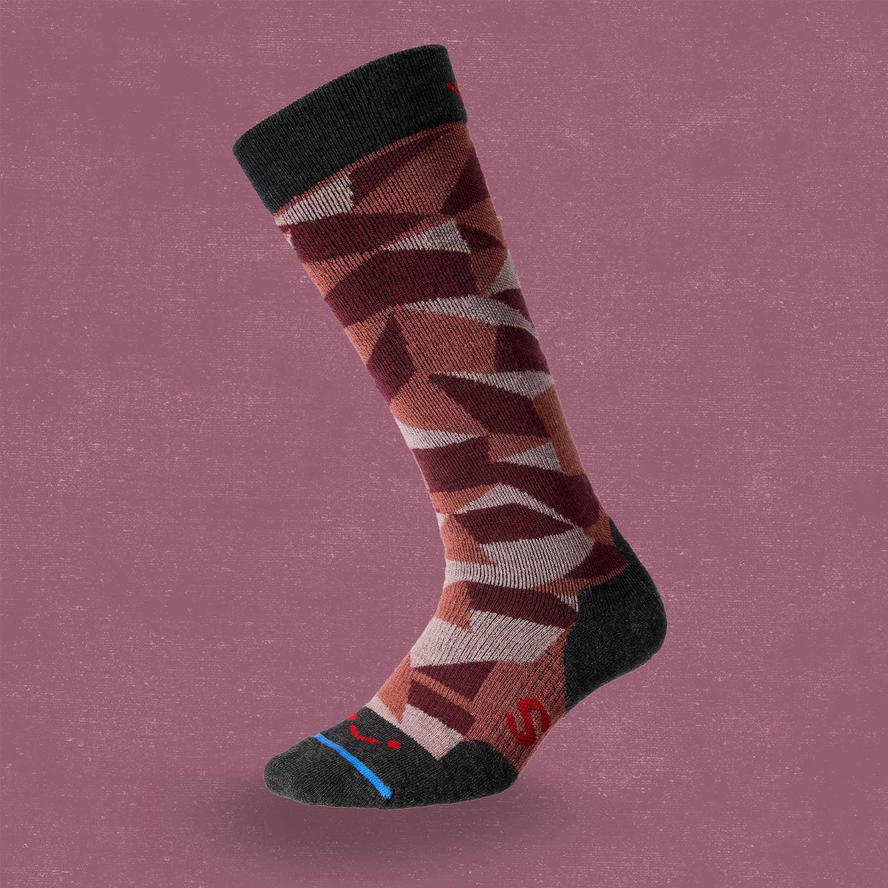 FITS Gemtones Full Cushion Over Calf Sock