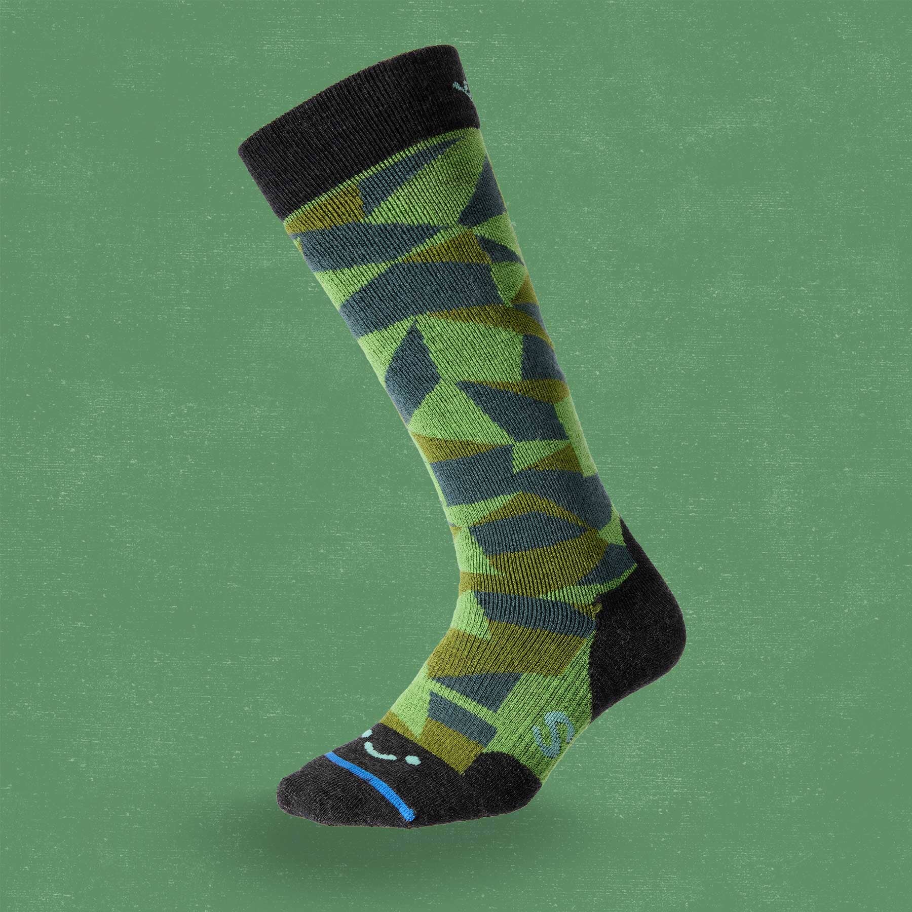 FITS Gemtones Full Cushion Over Calf Sock