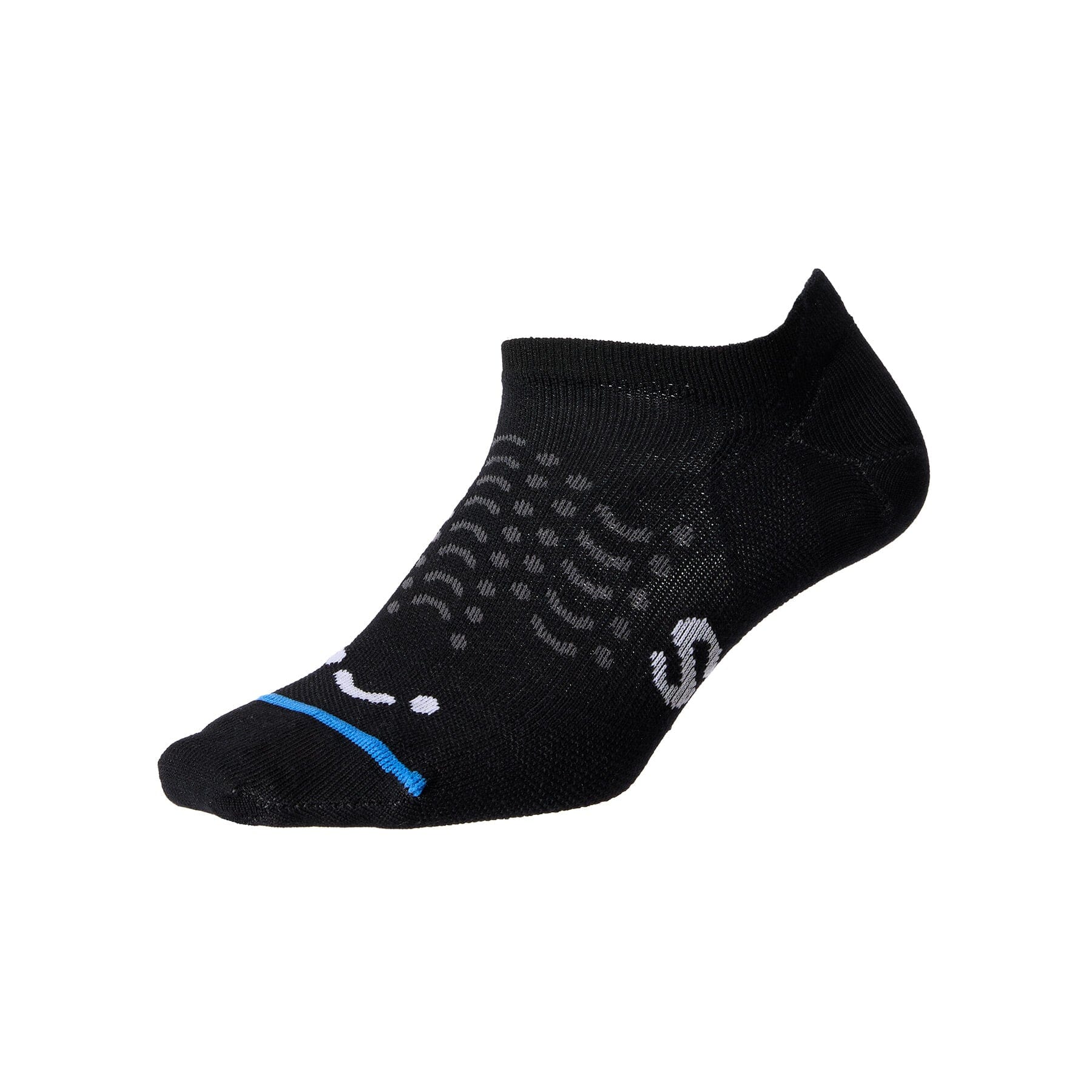 FITS Ultra Solids Ultra Light Cushion No Show Sock