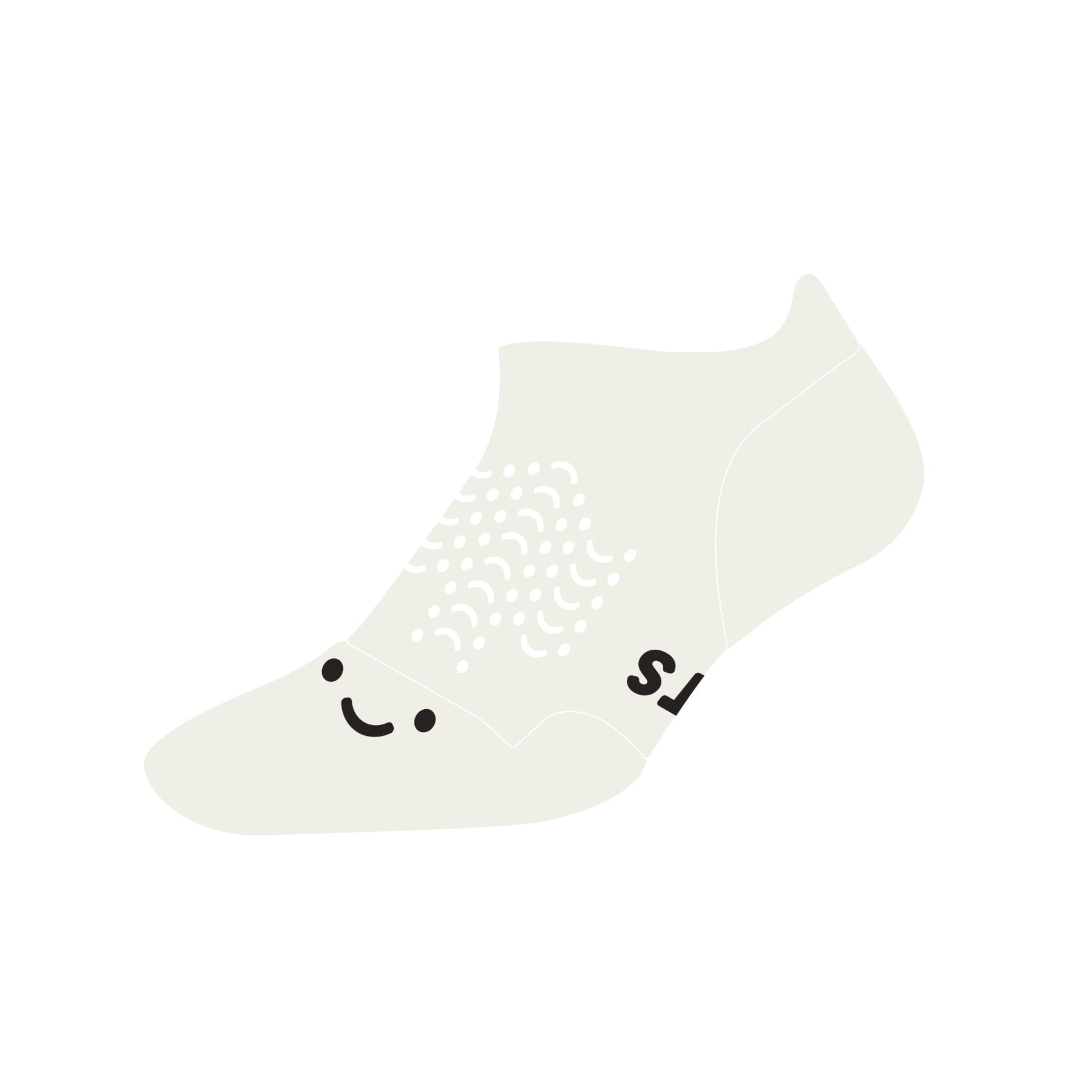 FITS Ultra Solids Ultra Light Cushion No Show Sock