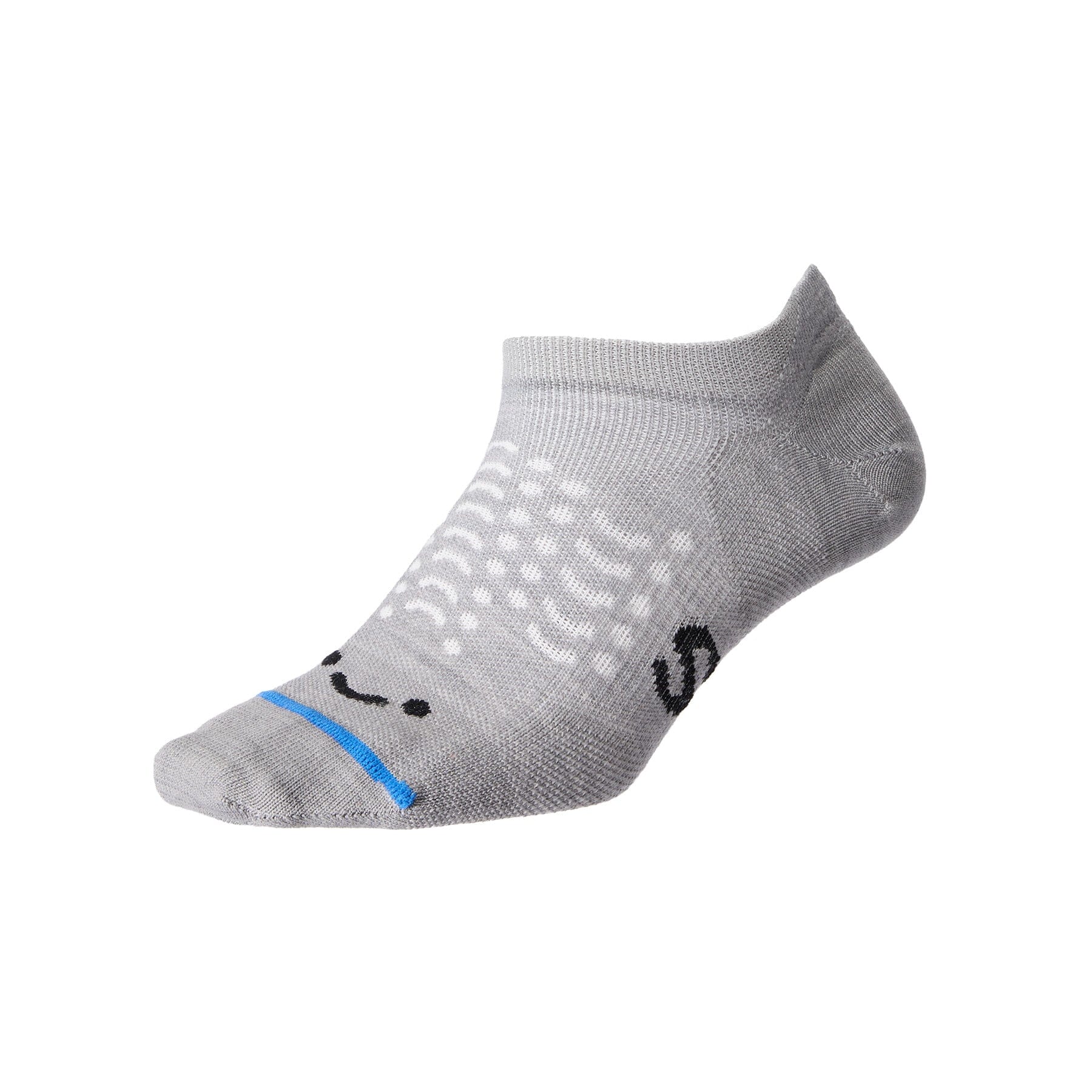 FITS Ultra Solids Ultra Light Cushion No Show Sock