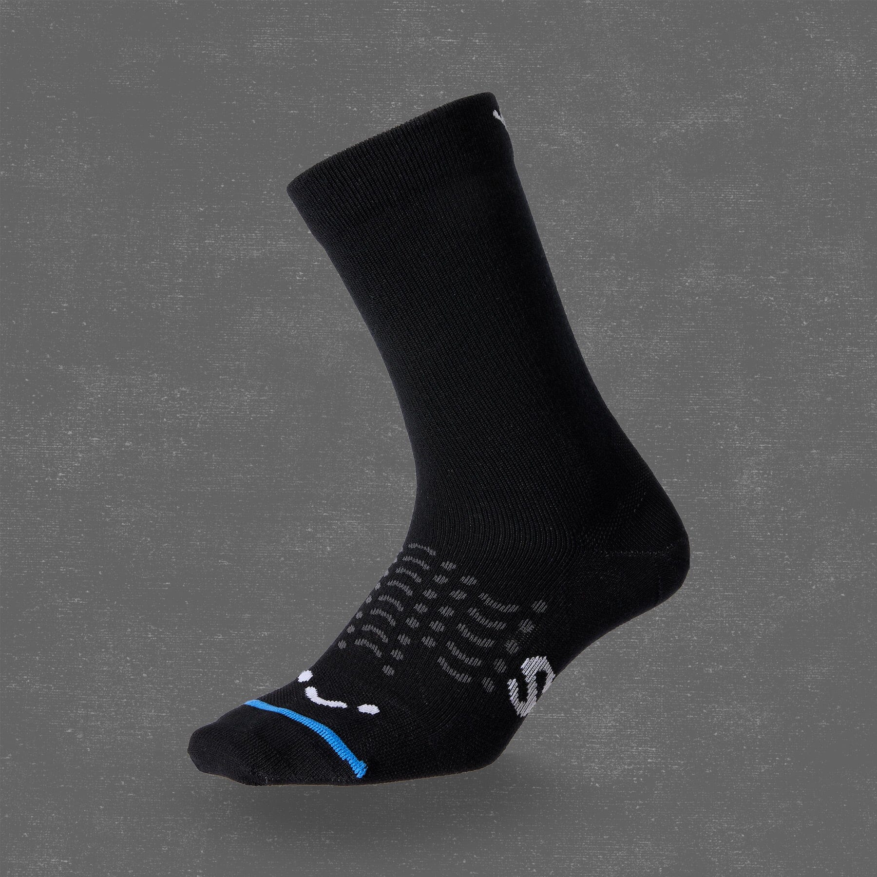 FITS Ultra Solids Ultra Light Cushion Crew Sock