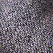 close up of sock fibers