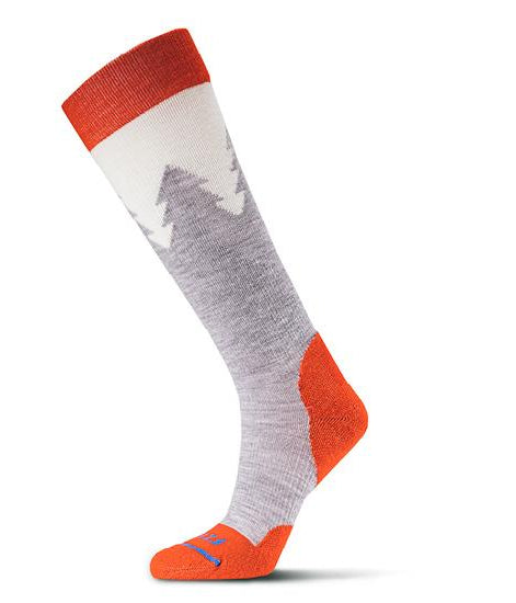 Red / Light Grey