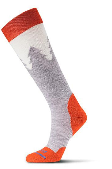 Red / Light Grey