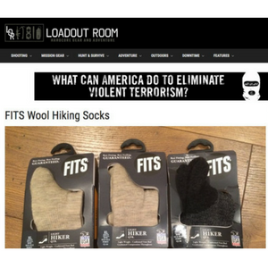 Loadout Room: FITS Wool Hiking Socks