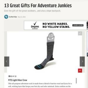 Popular Mechanics: Great Gifts for Adventure Junkies