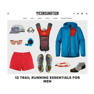 Hi Consumption: 12 Trail Running Essentials for Men