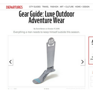 Departures: Luxe Outdoor Adventure Wear