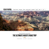 Gear Patrol: The Ultimate Hiker's Road Trip ft FITS sock