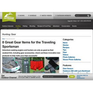 OutdoorChannel.com: 8 Great Gear Items for the Traveling Sportsman ft FITS®