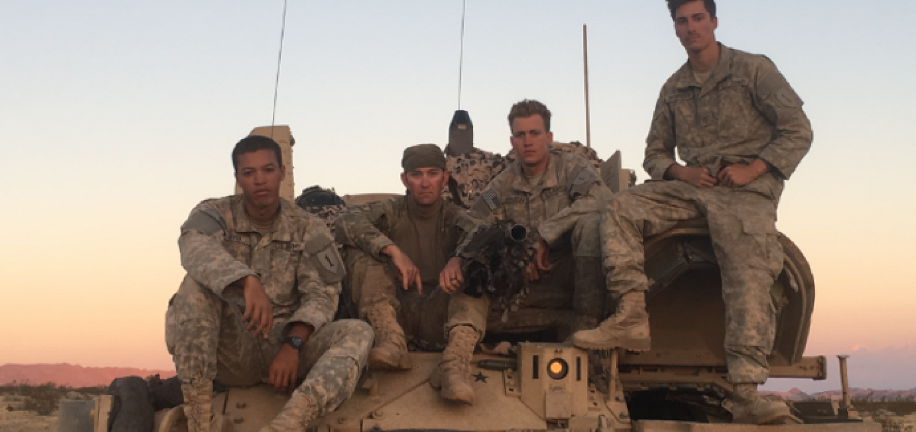 In The Wild: 17-Year Army Combat-Vet Test, SFC Joseph Inskeep