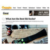Outside Magazine: FITS® Best Ski Sock
