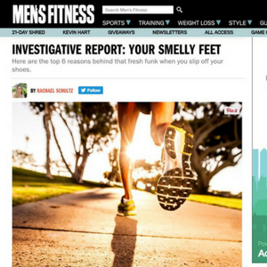 Men's Fitness: Investigative Report: Your Smelly Feet