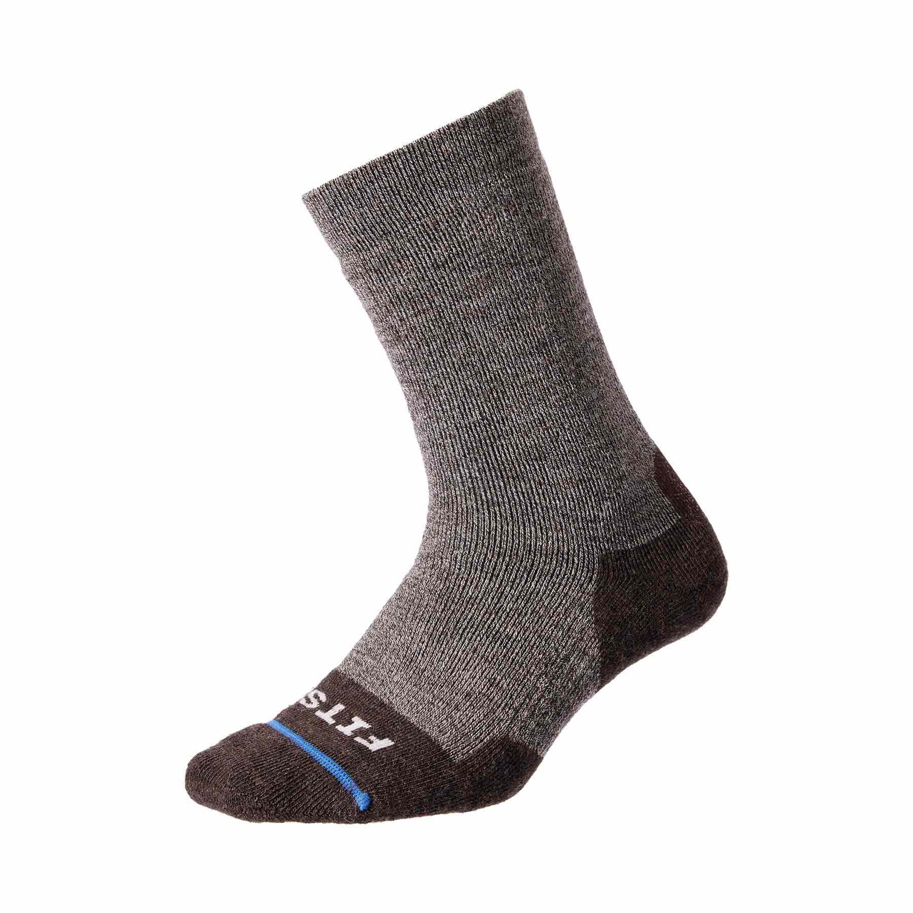 Medium Hiker - Merino Wool Crew Sock | FITS®